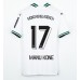 Maillot de foot Borussia Monchengladbach Manu Kone #17 Domicile vêtements 2023-24 Manches Courtes